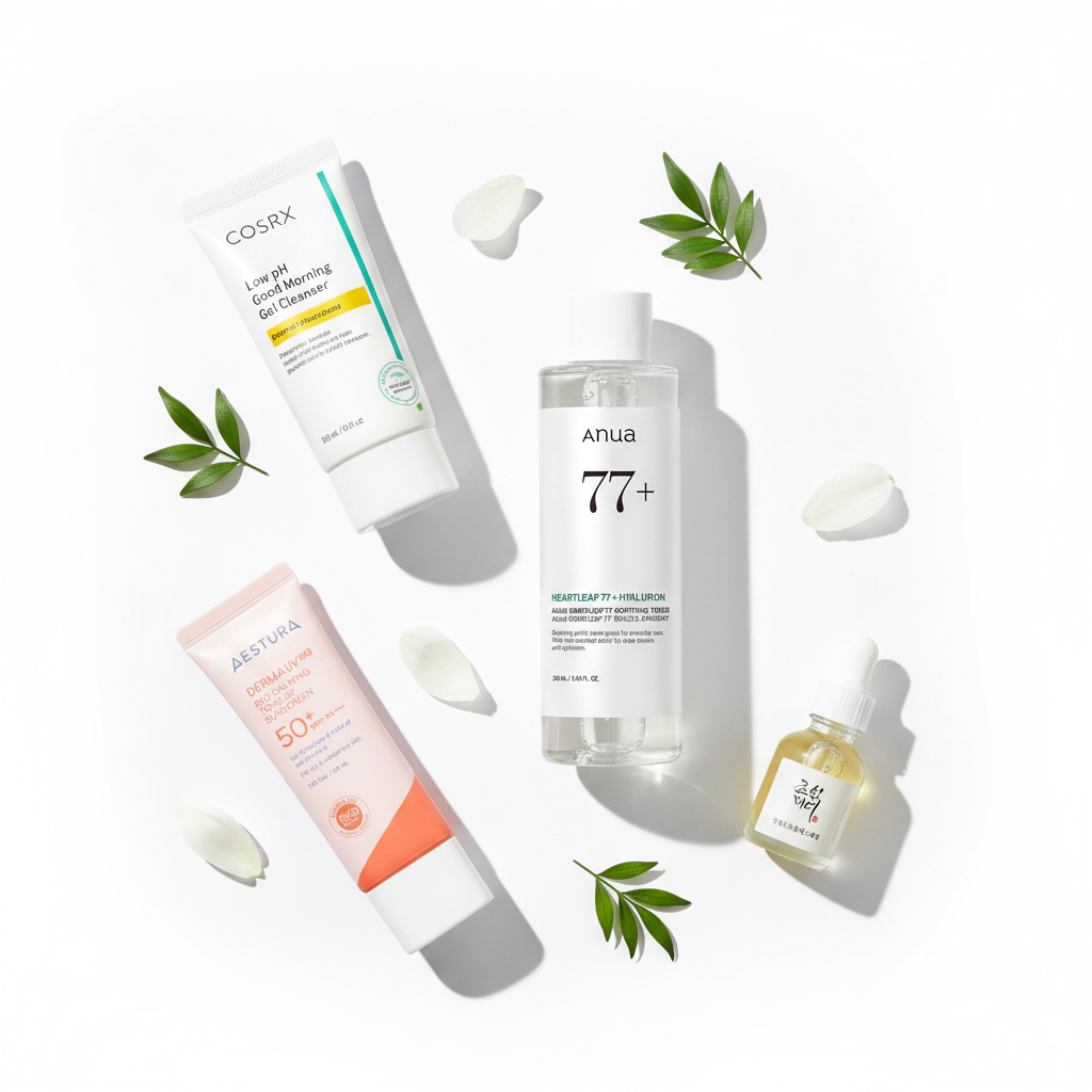 Pore Balance & Soothing Routine Bundle