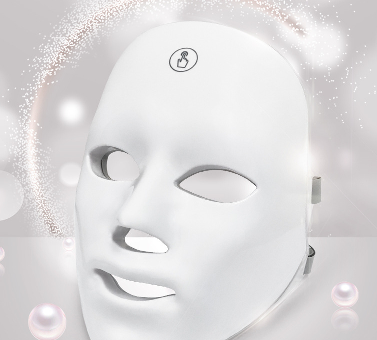 Mascarilla LED de belleza de 7 colores