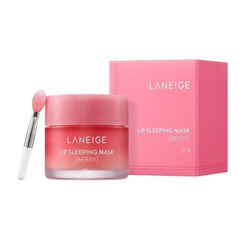 [Laneige] Mascarilla de noche para labios - Baya