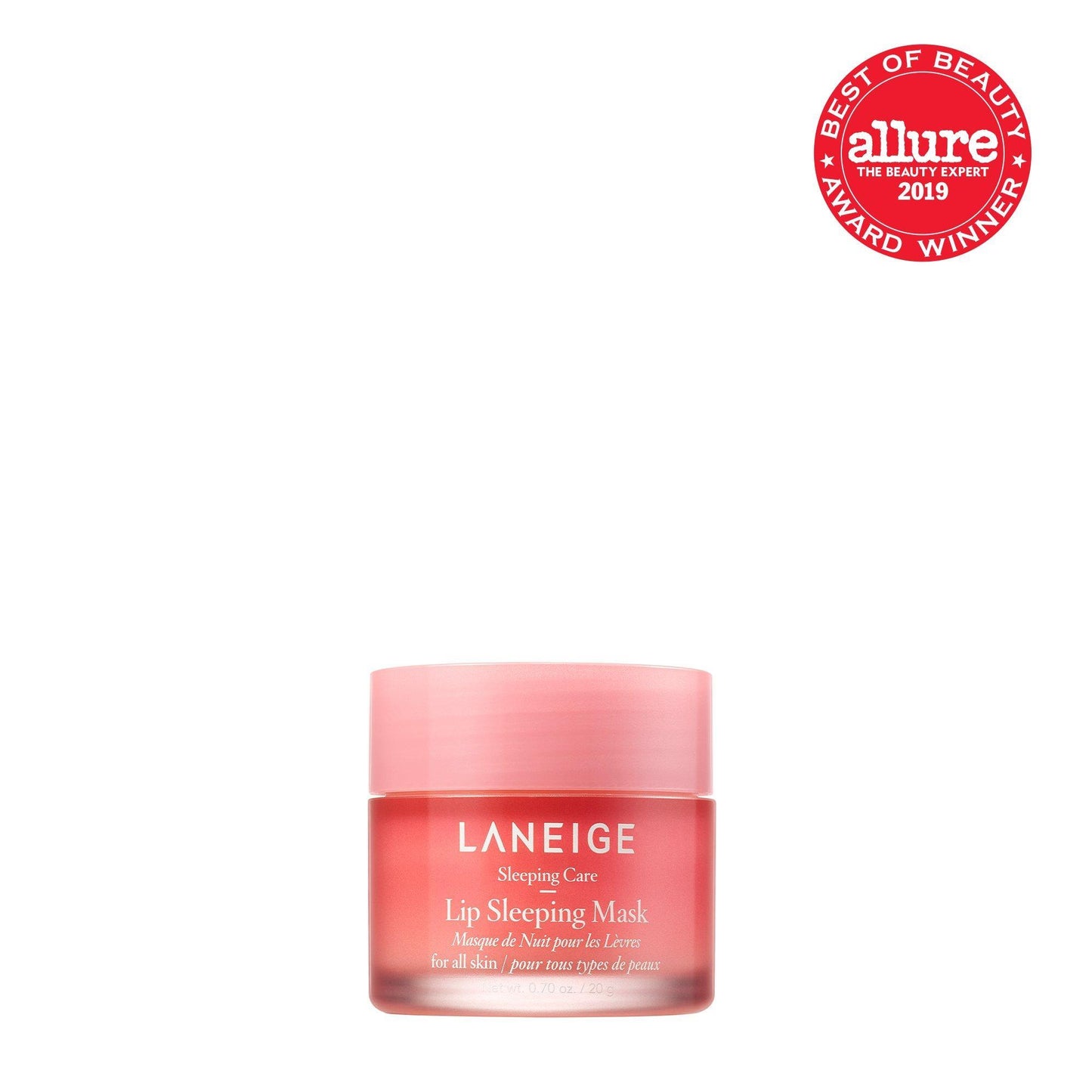 [Laneige] Mascarilla de noche para labios - Baya