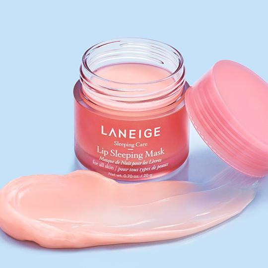 [Laneige] Mascarilla de noche para labios - Baya