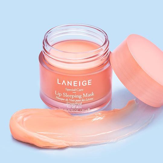 [Laneige] Mascarilla de noche para labios - Baya