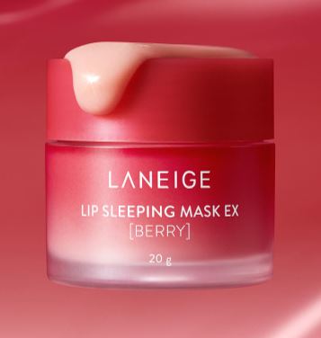 [Laneige] Mascarilla de noche para labios - Baya