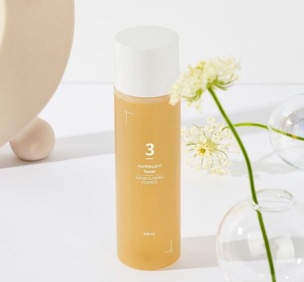 [Numbuzin] Super Glowing Essence Toner