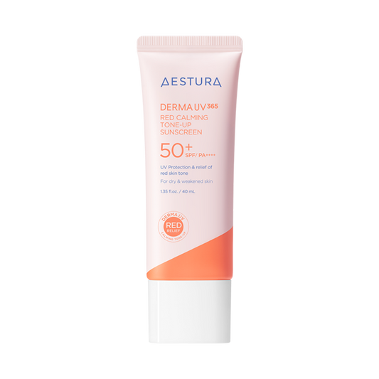 [Aestura] Derma UV365 Red Calming Tone-Up Sunscreen