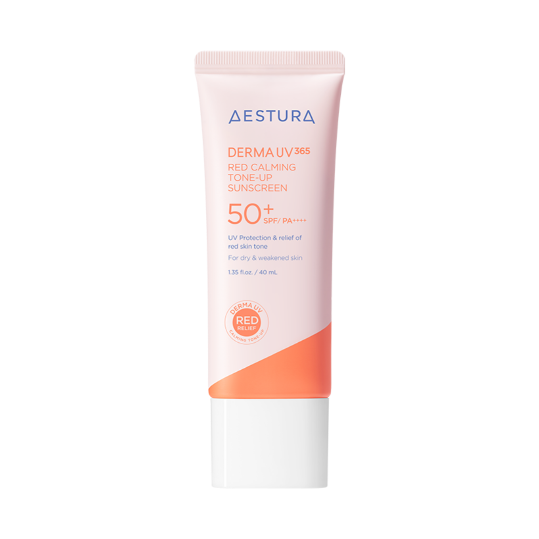 [Aestura] Derma UV365 Protector solar tonificante y calmante rojo