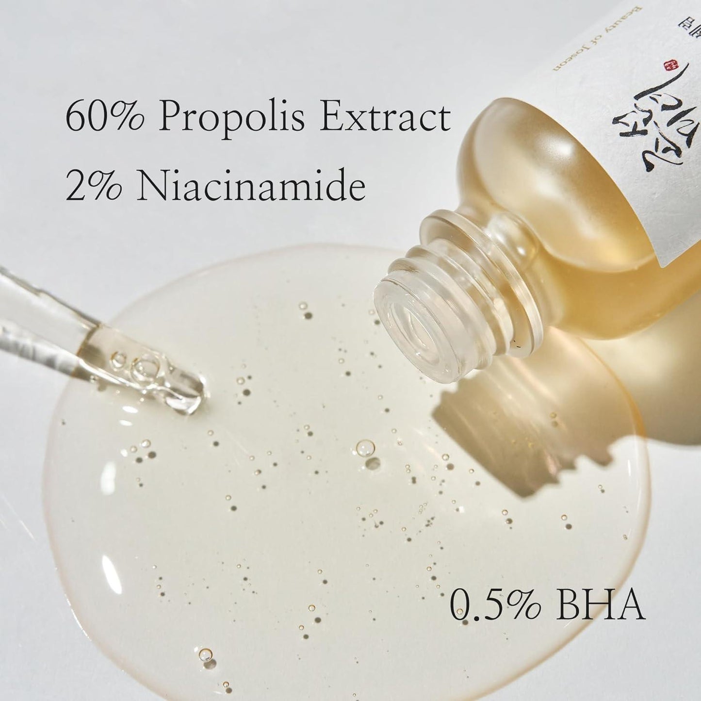 [Beauty Of Joseon] Suero Iluminador: Propóleo + Niacinamida