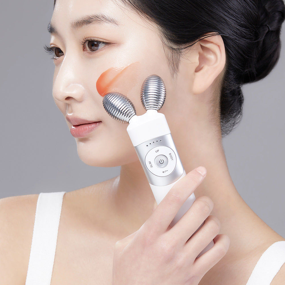 Mommycare EMS V-Thera: Advanced Jawline Sculpting & V-Line Lifting Device