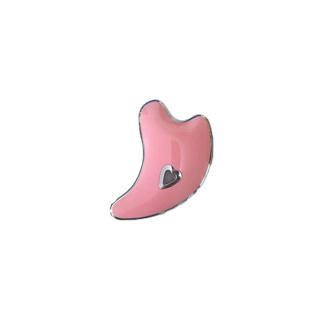 Dispositivo de belleza Gua Sha eléctrico delfín para masaje facial