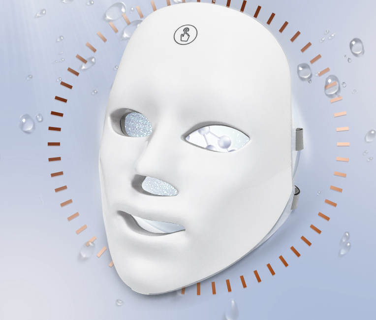 Mascarilla LED de belleza de 7 colores