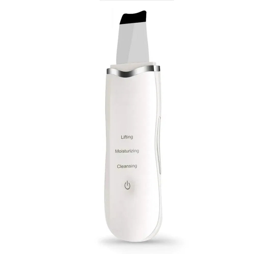 Refinador Ultrasónico de Piel Profesional Detox de Poros Dispositivo Facial de Grado Spa en Casa con Vibraciones de Alta Frecuencia
