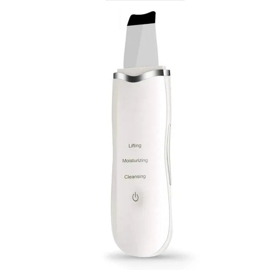 Ultrasonic Skin Refiner Professional Pore Detox At Home Spa Grade Facial Device With High Frequency Vibrations