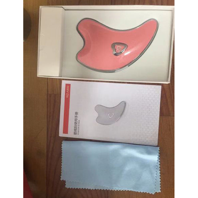 Dispositivo de belleza Gua Sha eléctrico delfín para masaje facial