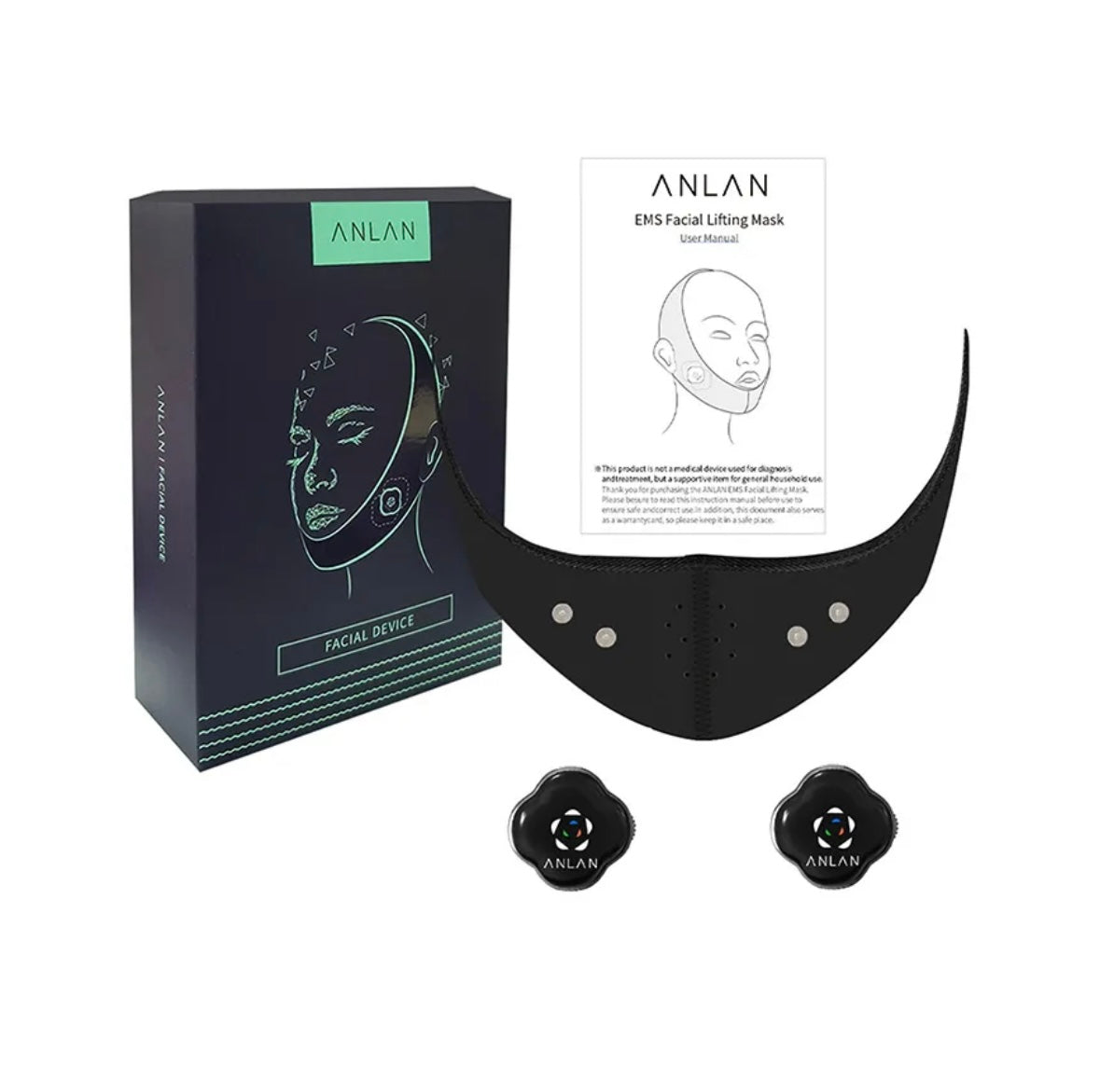 ANLAN - EMS Facial Lifting Mask - AVAILABLE EXCLUSIVELY ON YESSTYLE