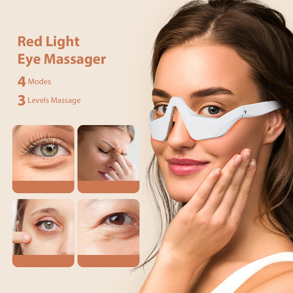 Masajeador 3D para el Contorno de Ojos