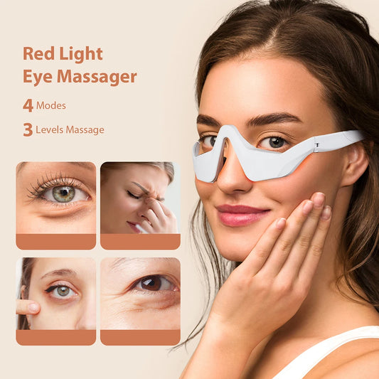Masajeador 3D para el Contorno de Ojos