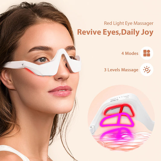 Masajeador 3D para el Contorno de Ojos