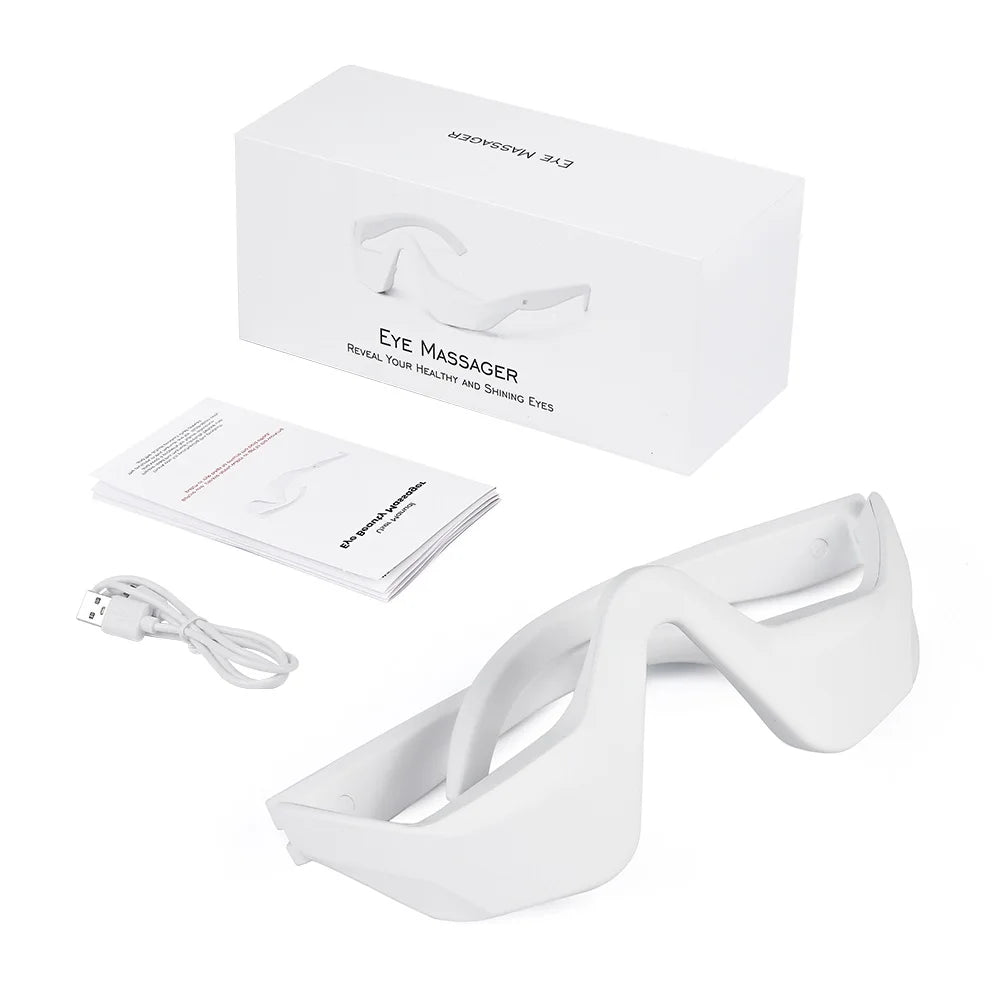 Masajeador 3D para el Contorno de Ojos