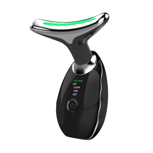 SculptGlow Pro: 7-in-1 Neck & Facial Contour Massager