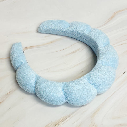 Diadema Terry Puffy suave
