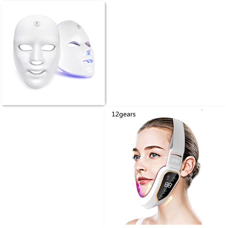 Mascarilla LED de belleza de 7 colores