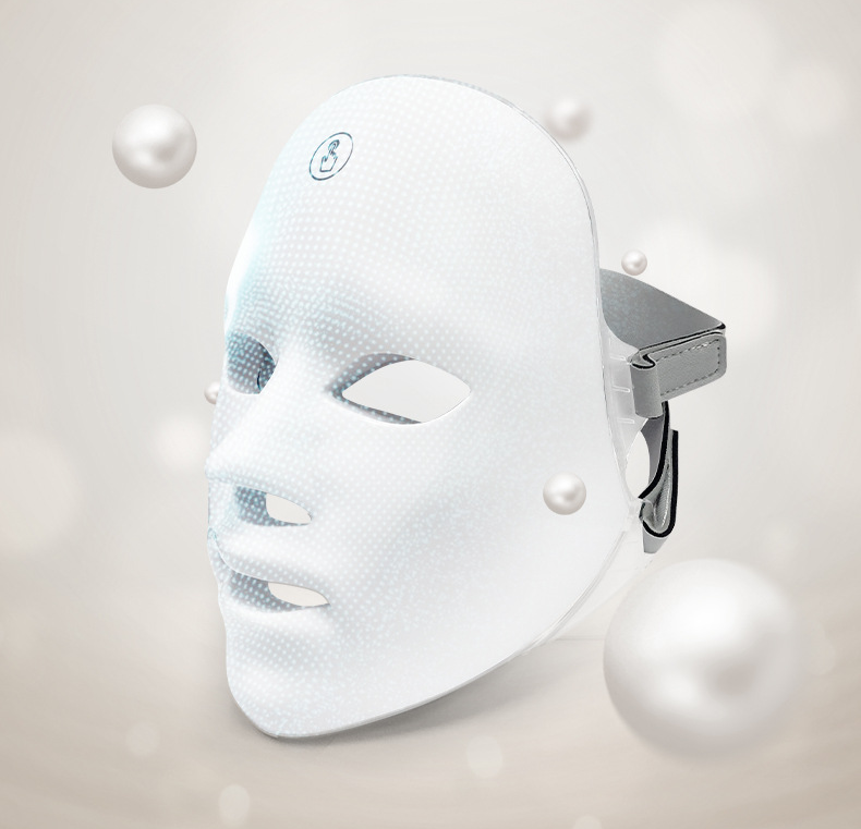 Mascarilla LED de belleza de 7 colores