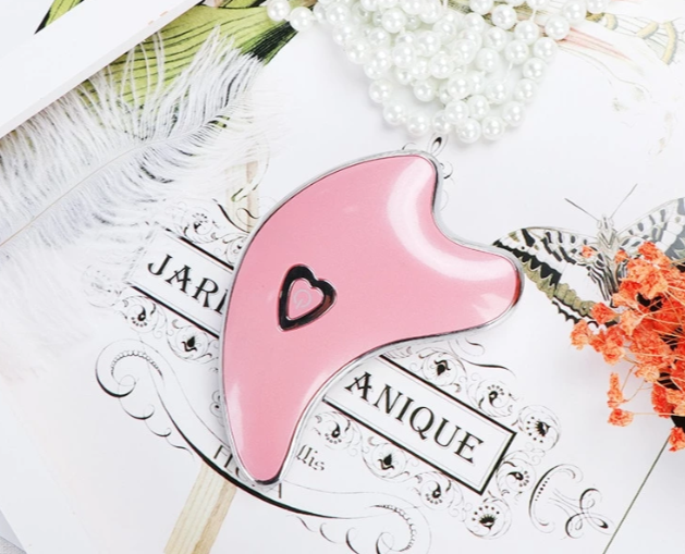 Dispositivo de belleza Gua Sha eléctrico delfín para masaje facial